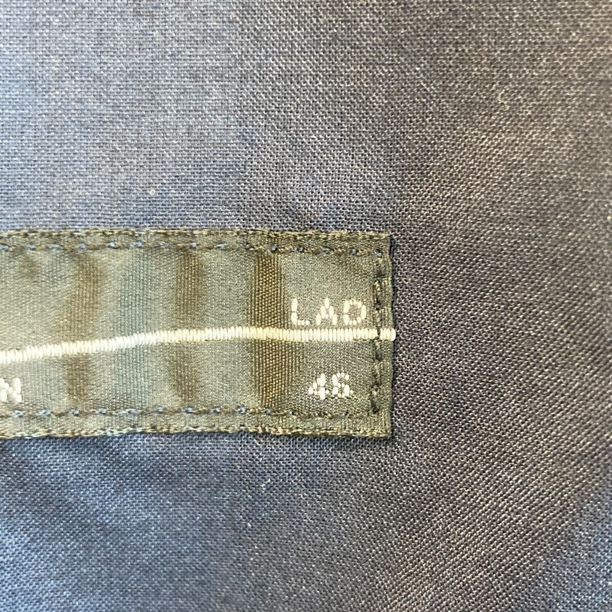 POLYESTER TWILL WIDE PANTSワイドパンツ2125-509