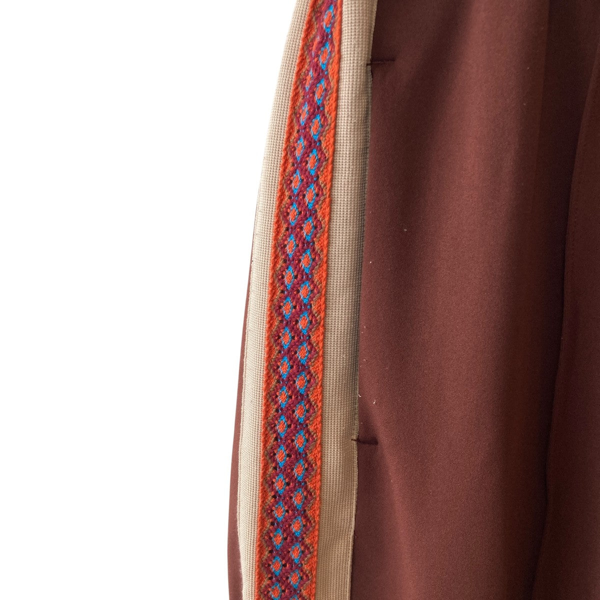 22AWLACE TAPE TRACK PANTSトラックパンツ22AW-PA9-020