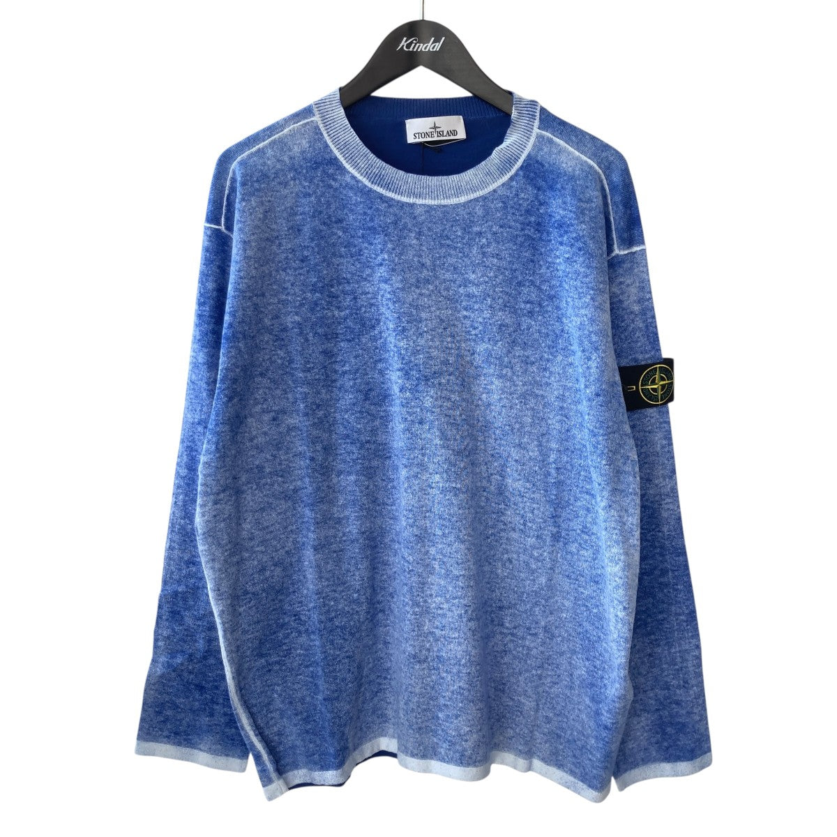 STONE ISLAND(ストーンアイランド) Raw Hand Sprayed crewneck