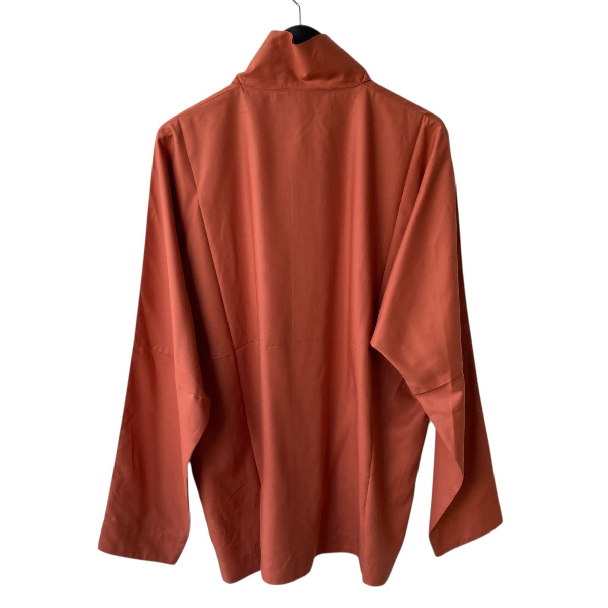 25SSCOMPACT SHIRTノーカラーシャツLA51FJ042