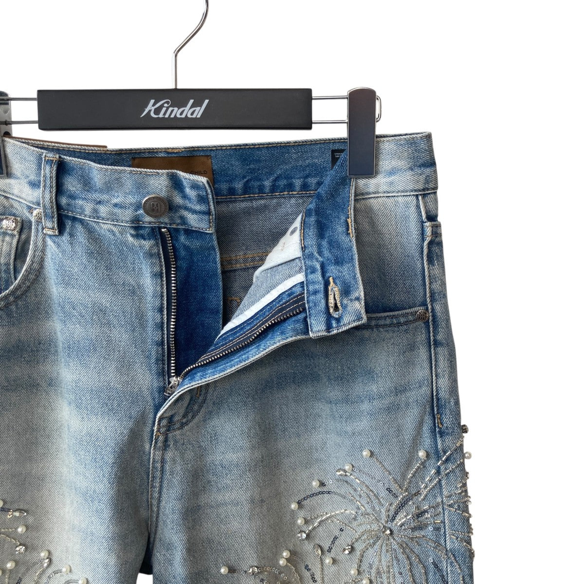 Fireworks Wash Denimデニムパンツ