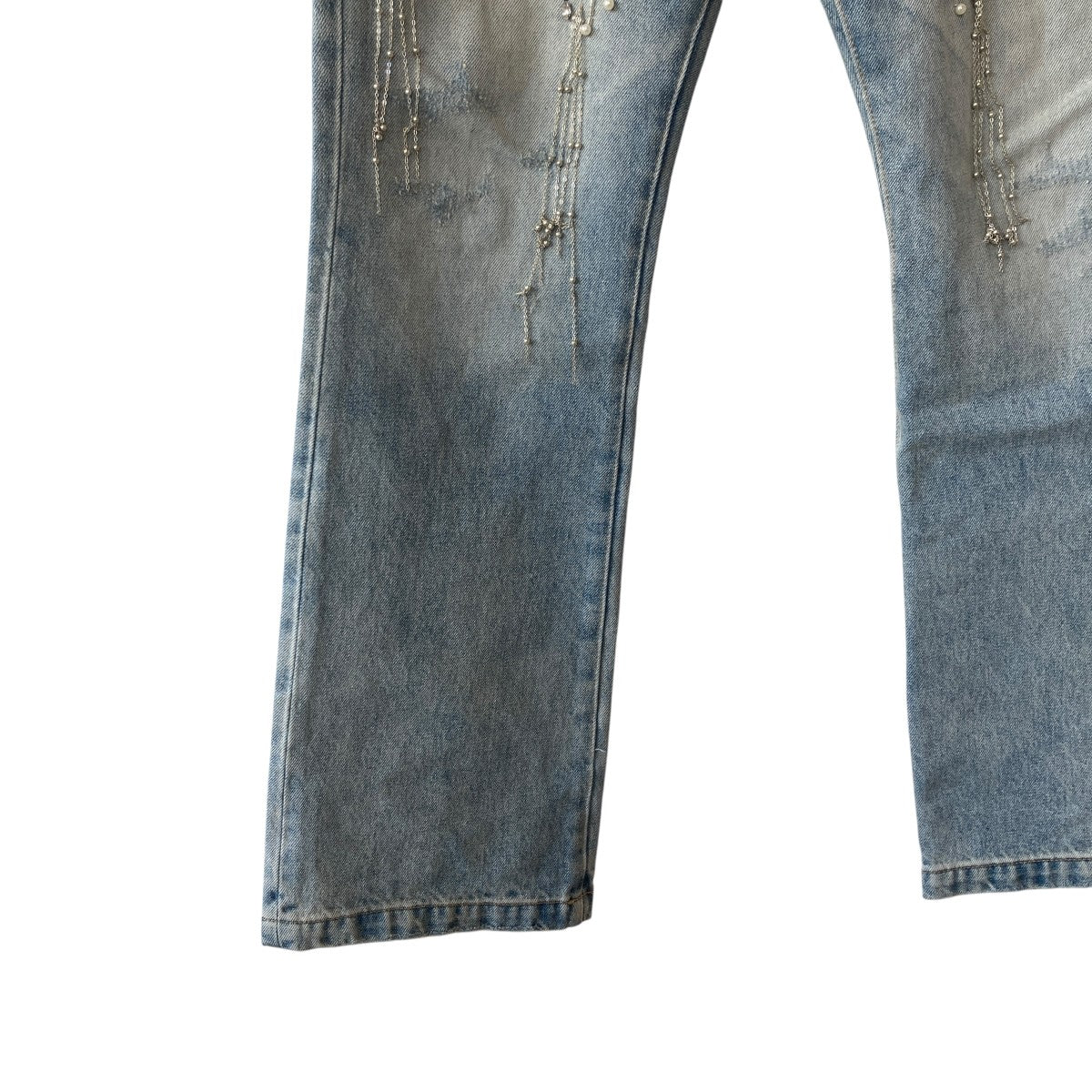 Fireworks Wash Denimデニムパンツ