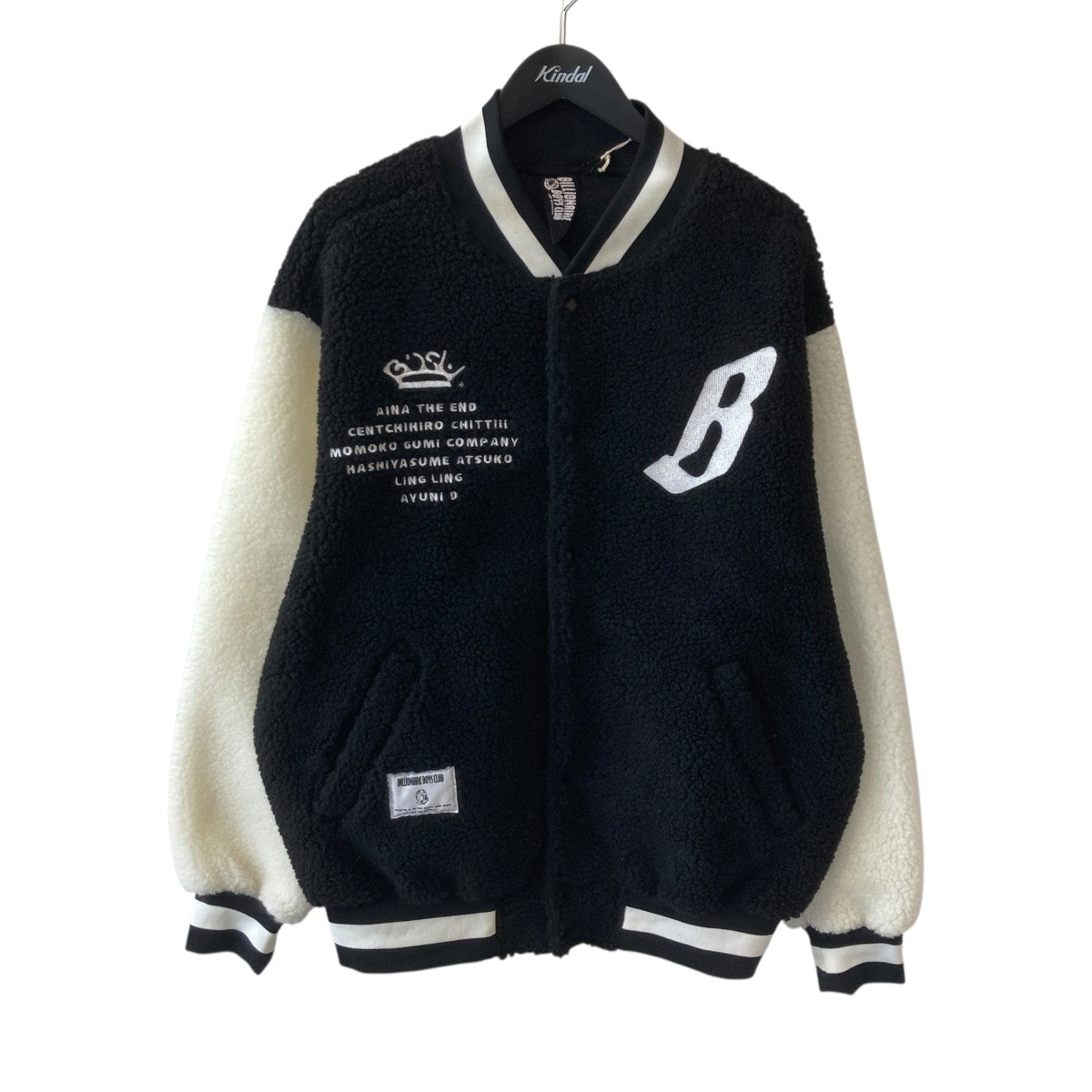 BILLIONAIRE BOYS CLUB(ビリオネアボーイズクラブ) BiSH BOA VARISITY