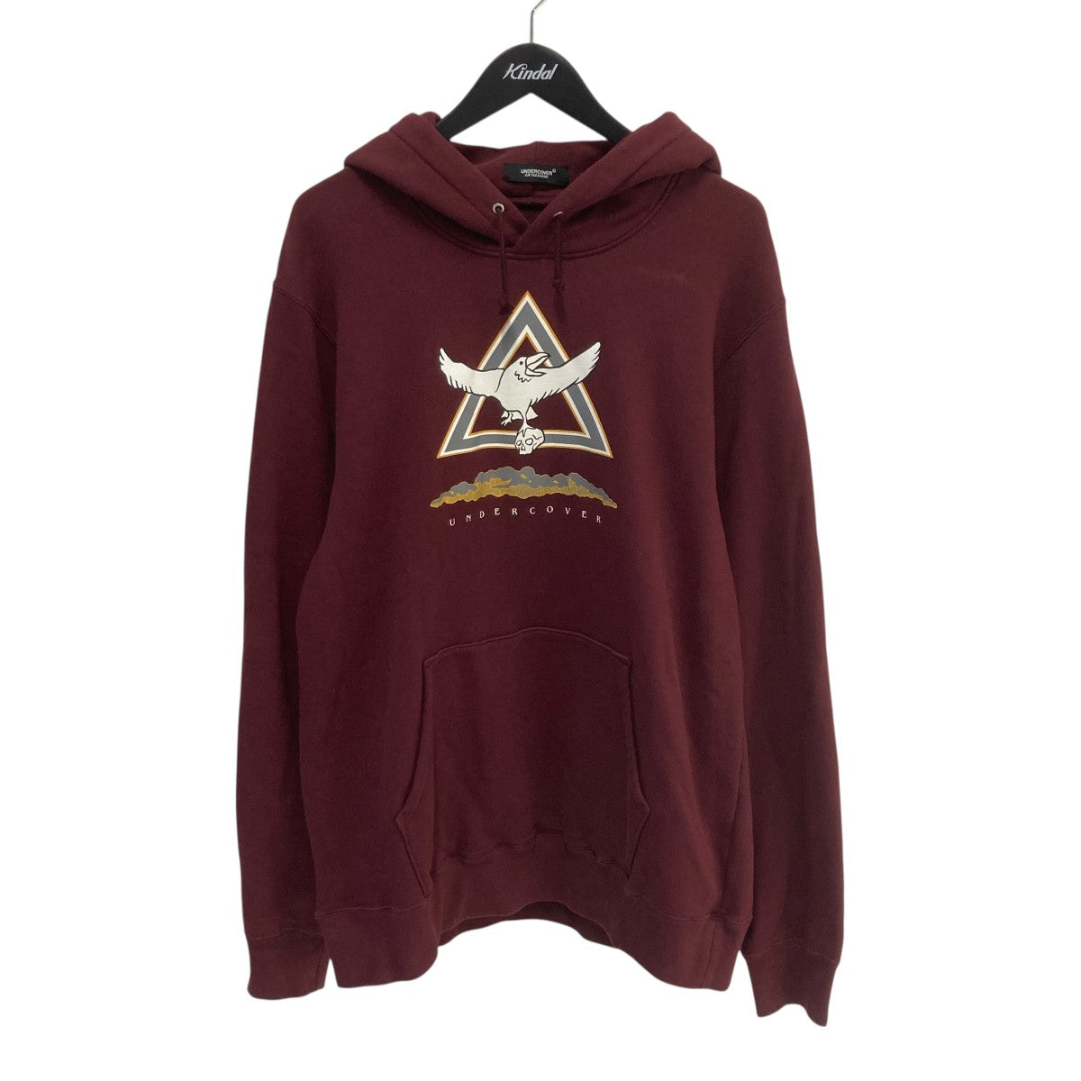 UNDERCOVER(アンダーカバー) 24AWHOODIE CROWパーカーUC2D4892-2