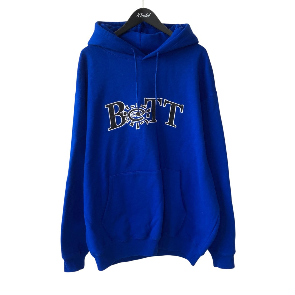 Bott パーカー スウェット 本日のみ BoTT×Always Out Of Stock パーカー244BoTT03 244BoTT03 ブルー