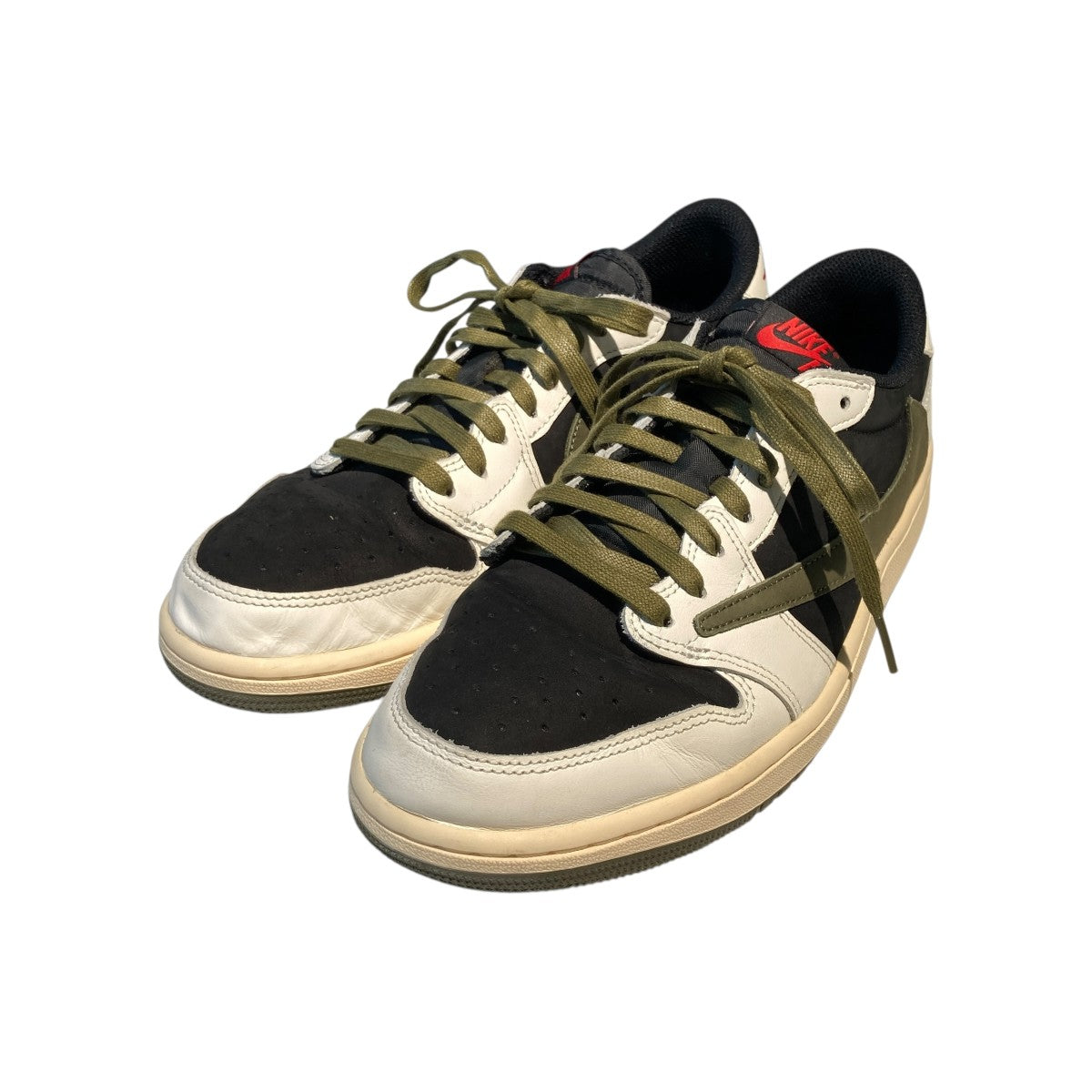 NIKE×TRAVIS SCOTT Women's Air Jordan 1 Low OG Medium Olive