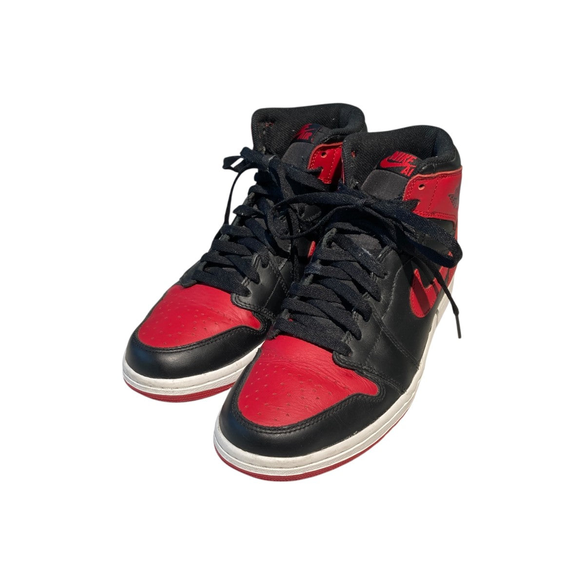 NIKE(ナイキ) Air Jordan 1 Retro High OG Bredハイカットスニーカー