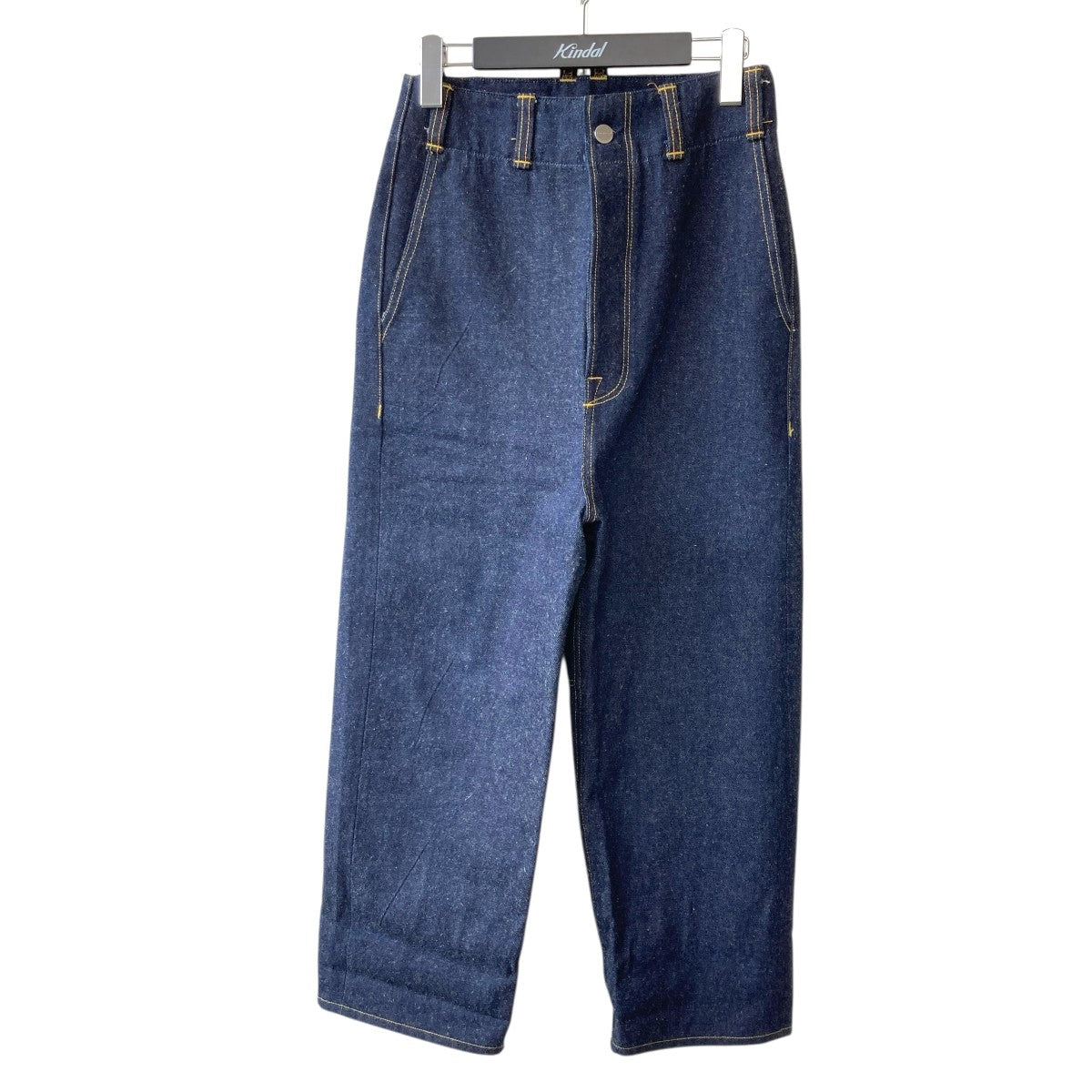 パンツ Toogood THE SCULPTOR JEAN BRITISH DENIM toogood(トゥーグッド) THE SCULPTOR JEANデニムパンツ インディゴ