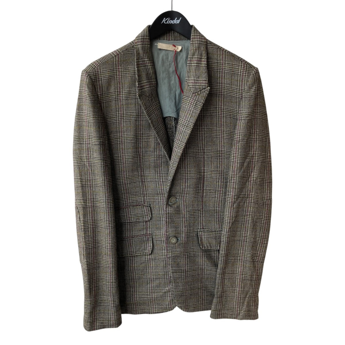 Chatav Ectabit(シャタブエクタビット) チェックテーラードジャケット