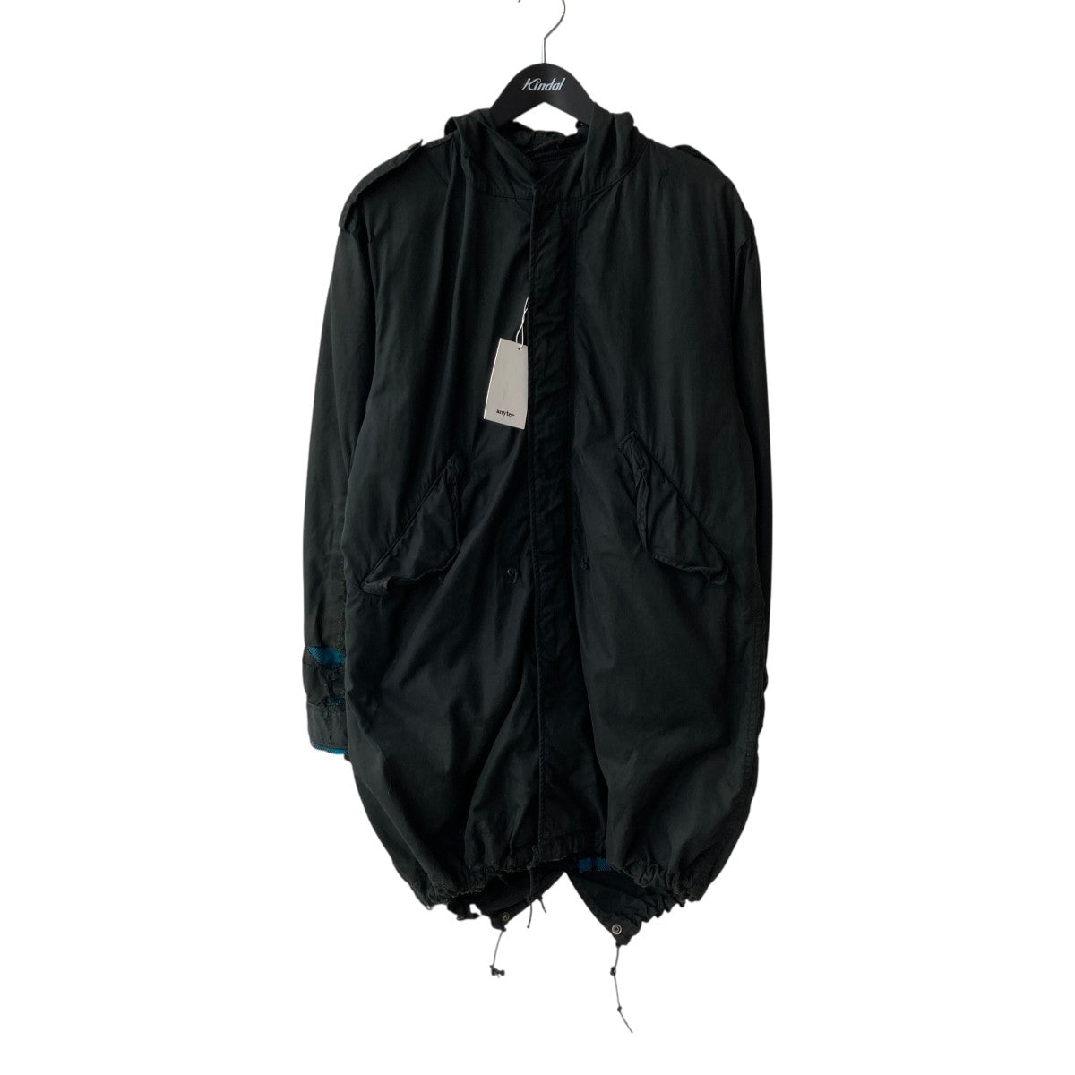 【anytee】M-51 Parka super black Sサイズ M］Super Black_m51 parka_no.8 | anytee