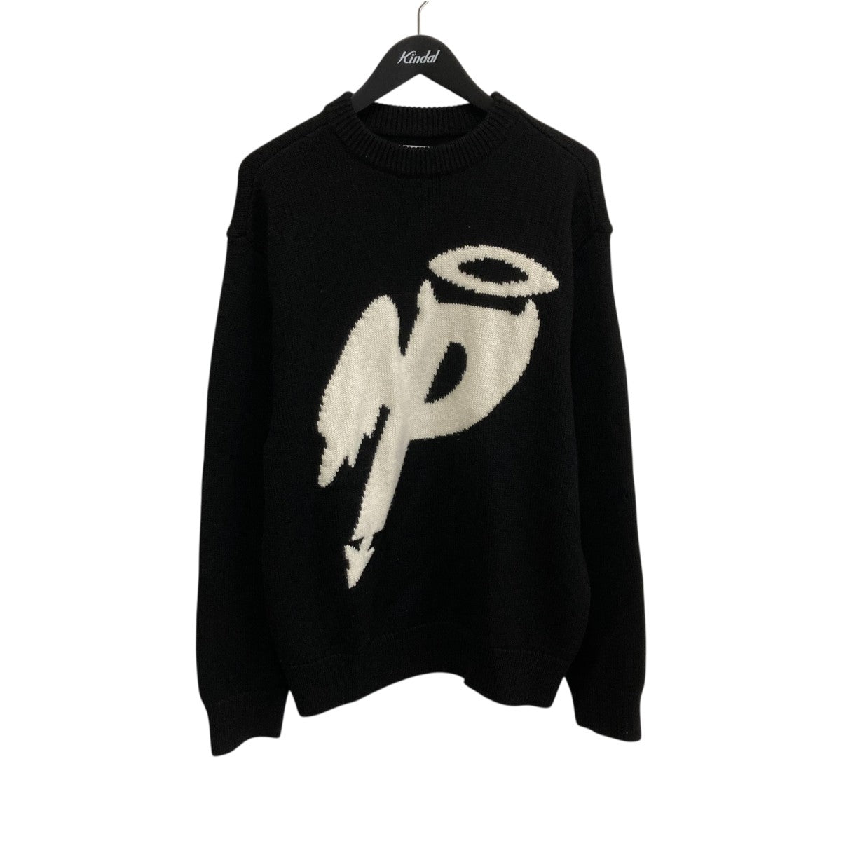PALACE(パレス) 25SSP WING KNITニット ブラック サイズ M｜【公式