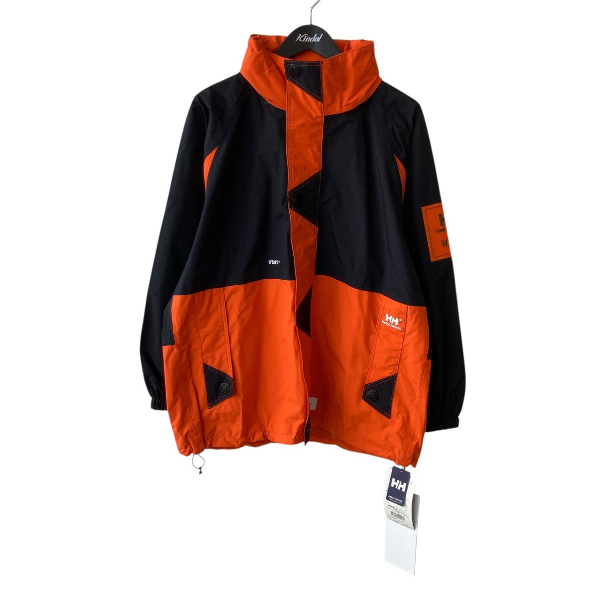 HELLY HANSEN×WTAPS Bow JacketマウンテンパーカーHV12000W