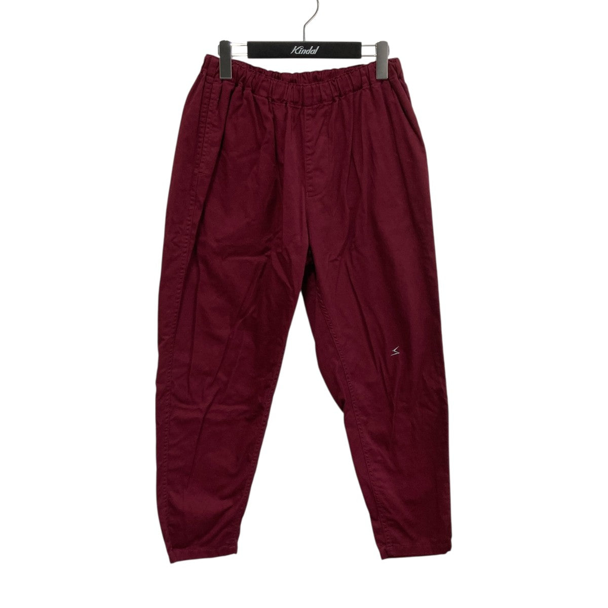 UNDERCOVER(アンダーカバー) サンダー刺繍Coカツラギイージーパンツ