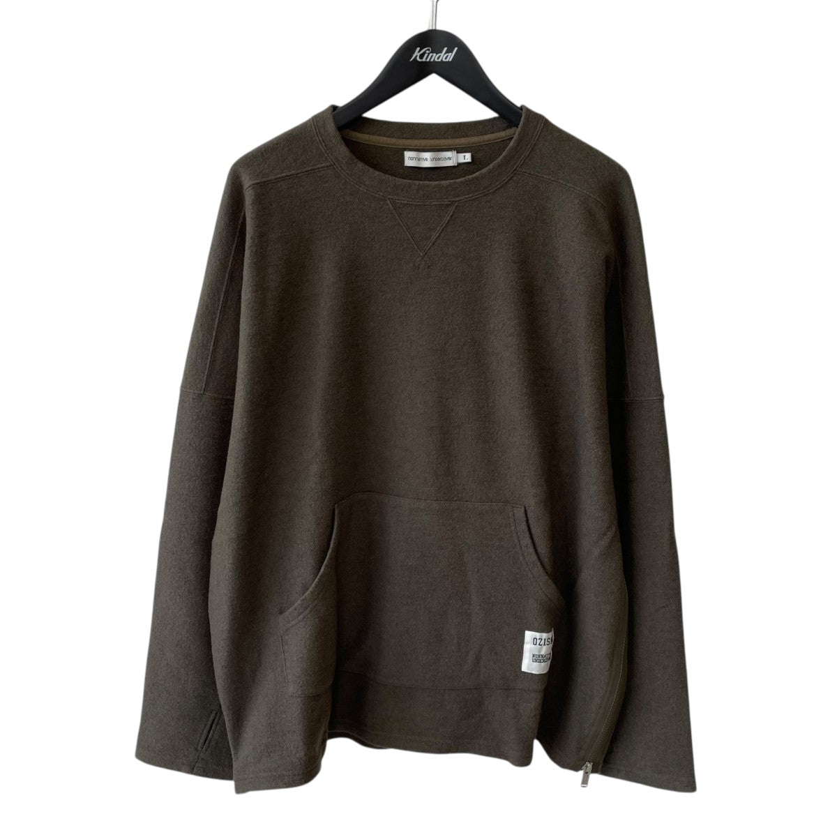 UNDERCOVER×nonnative トレーナーUC2D9807 UC2D9807 グリーン サイズ L