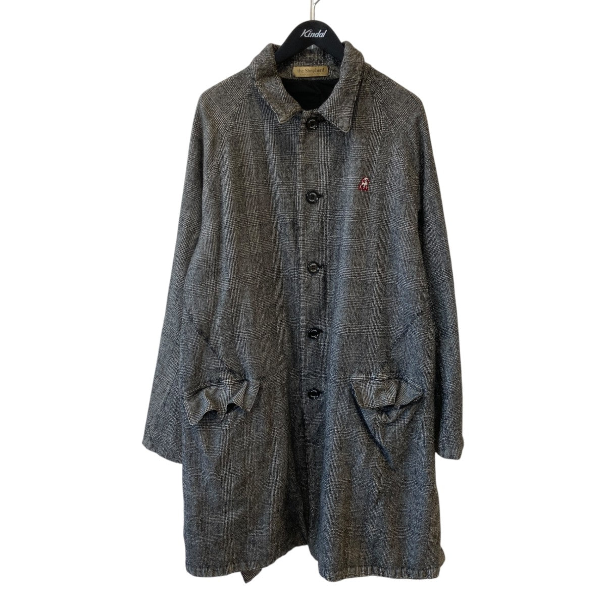 the shepherd UNDERCOVER(ザ シェパード アンダーカバー) 17AW縮絨
