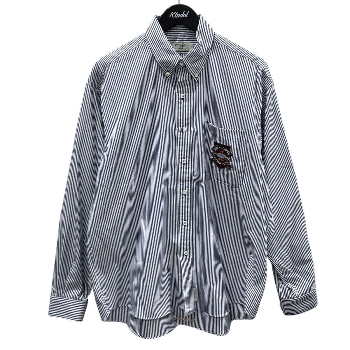 SEDAN ALL-PURPOSE(セダン オールパーパス) 25SS ストライプ柄