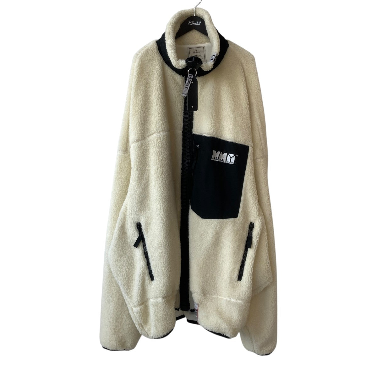 MAISON SPECIAL Over Boa Blouson - Ivory