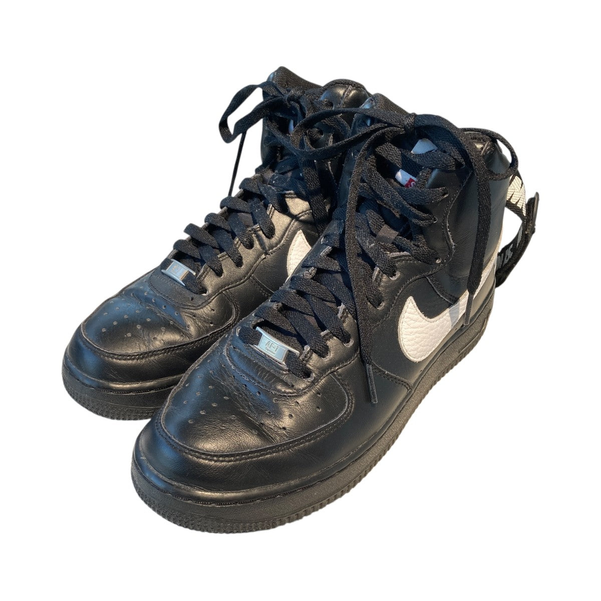 NIKE スニーカー ハイカットスニーカー AIR FORSE1HI/RT エアフォース 2018年2月 RICCARDO TISCIGYM RED AQ3366-600 通年 NIKE(ナイキ) Nike Air Force 1 High Flaxナイキ エアフォース 1 ハイ