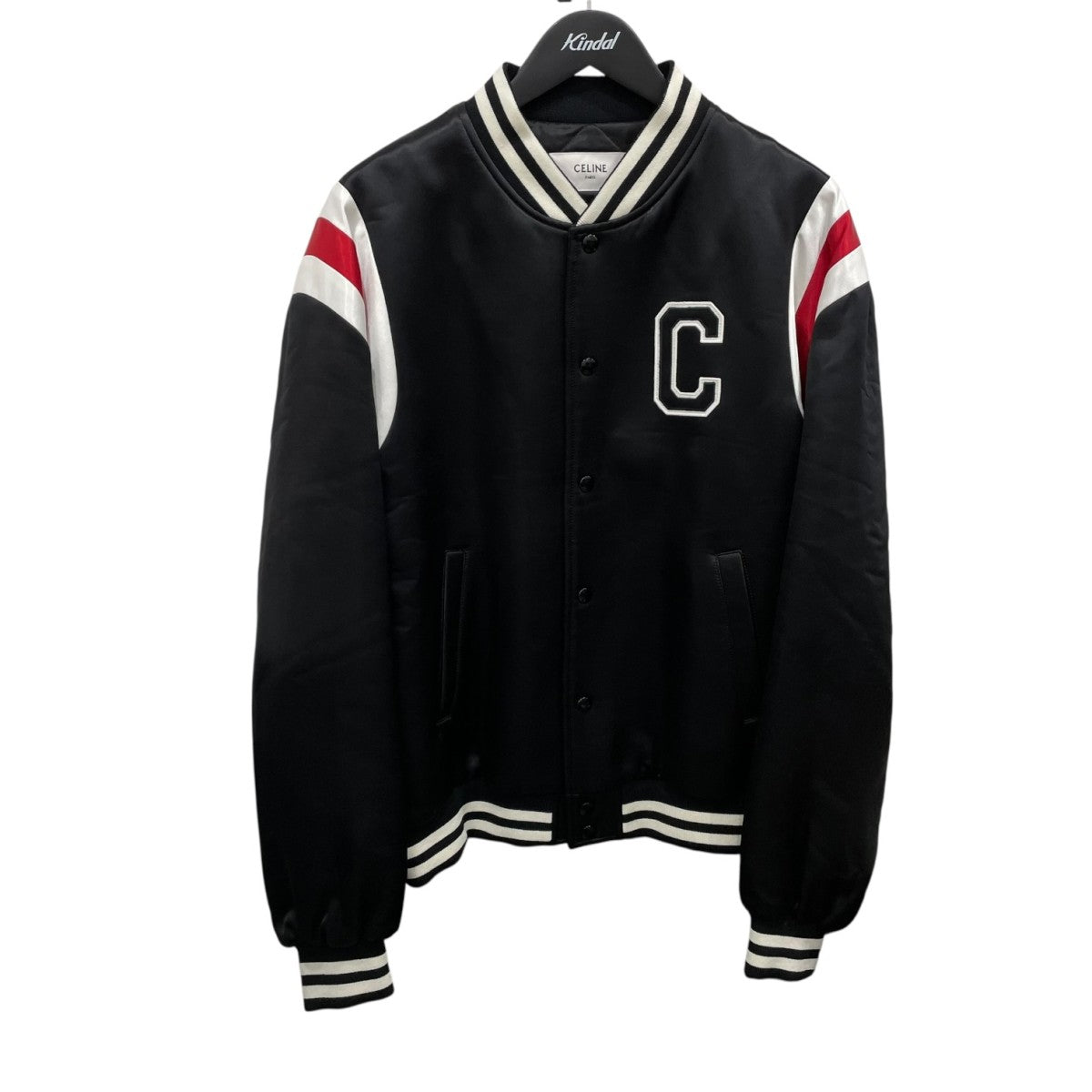 CELINE ボンバージャケット 黒 BOY DOLL コメ兵｜セリーヌ CELINE テディジャケット BOY DOLL 2W750048S