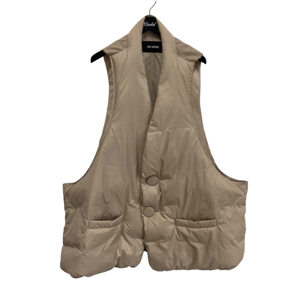 RAF SIMONS(ラフシモンズ) 21AWPadded oversized gilet中綿ベスト212