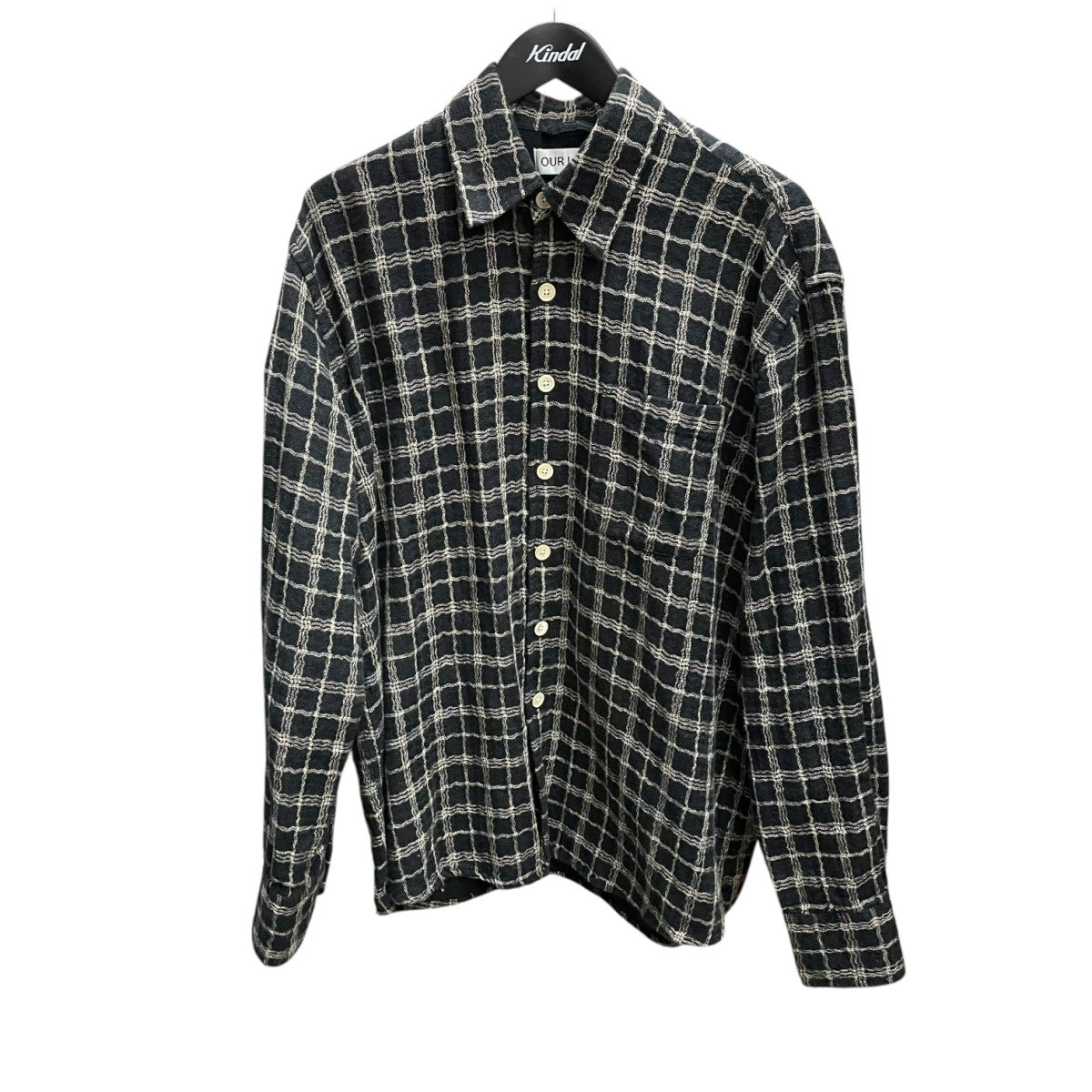 最終値下げ　our legacy チェックシャツ 中古・古着通販】OUR LEGACY (アワーレガシー) チェックシャツ