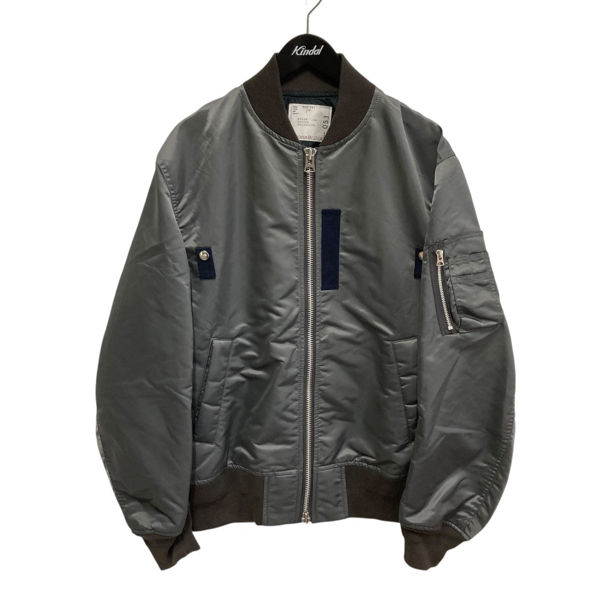 sacai(サカイ) 23AWNylon Twill BlousonMA-1ジャケットSCM-051 SCM-051