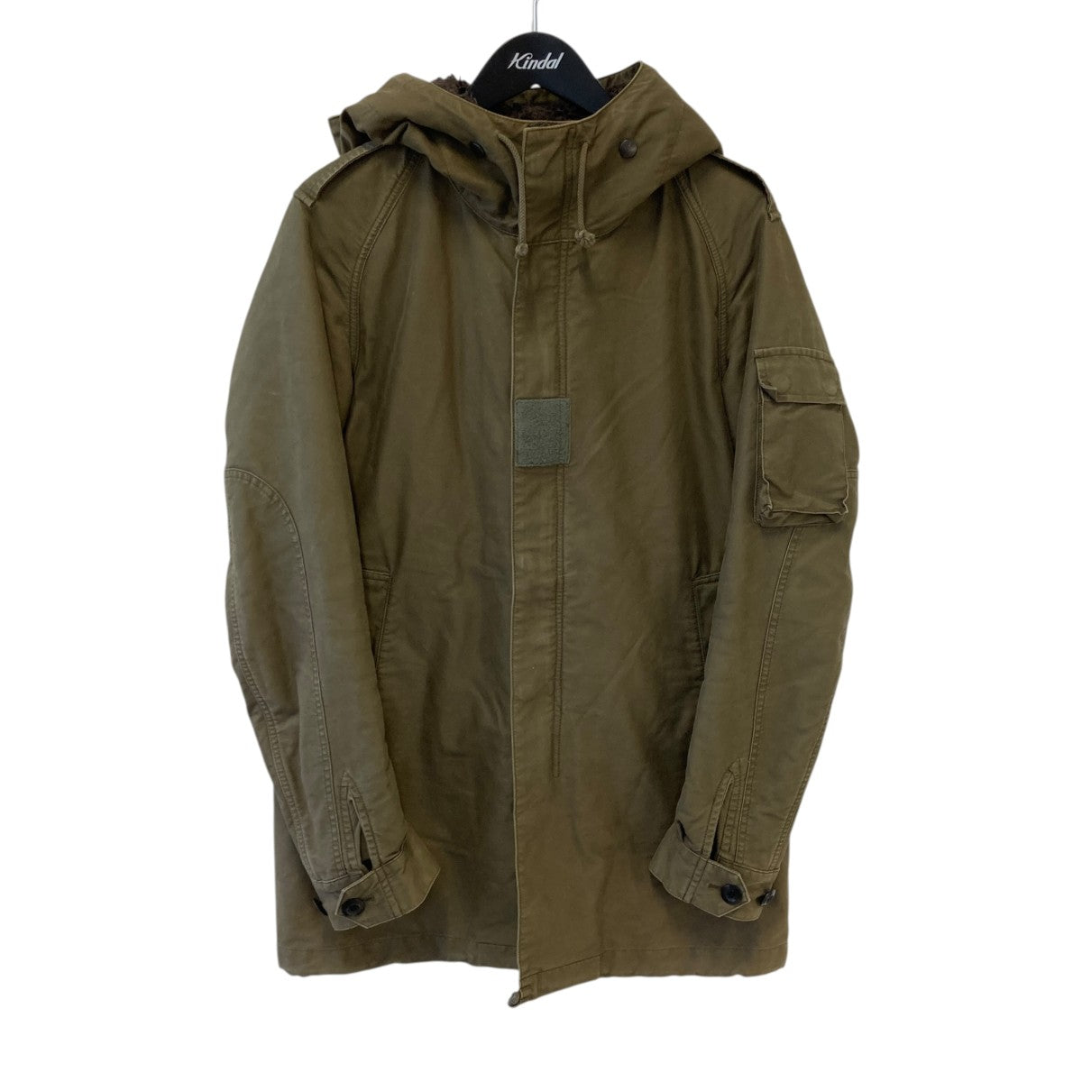 ATTACHMENT モッズコート ライナー付き アタッチメント ATTACHMENT(アタッチメント) ライナー付きモッズコート オリーブ