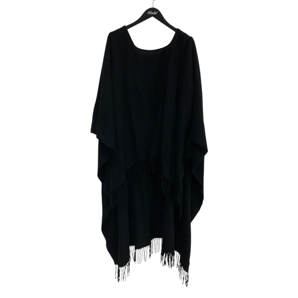 小物 yohji yamamoto 24aw CUT PONCHO MUFFLER Yohji Yamamoto pour homme(ヨウジヤマモトプールオム) 24AWCut