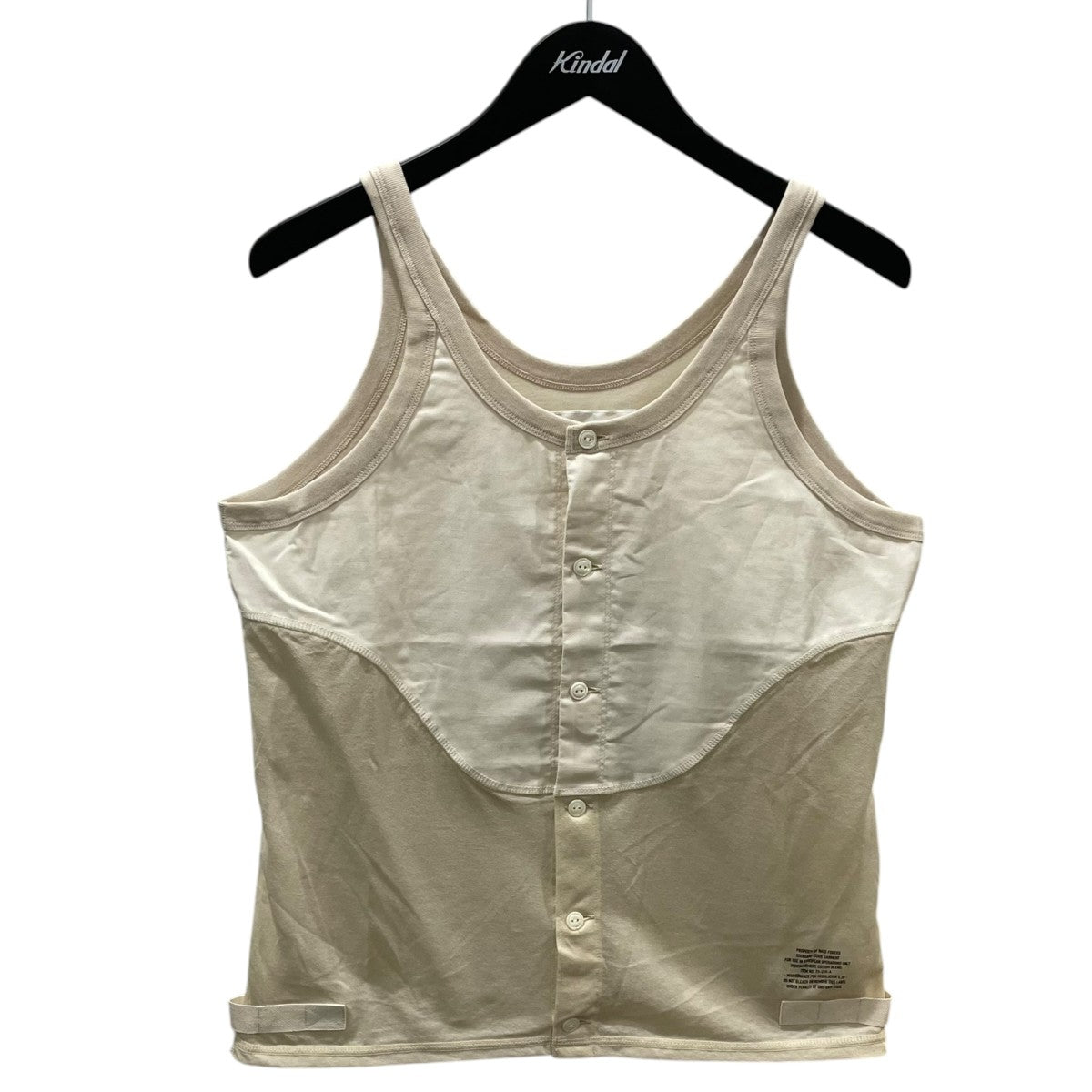 JOHN MASON SMITH(ジョンメイソンスミス) 25AW シアーデザインタンク