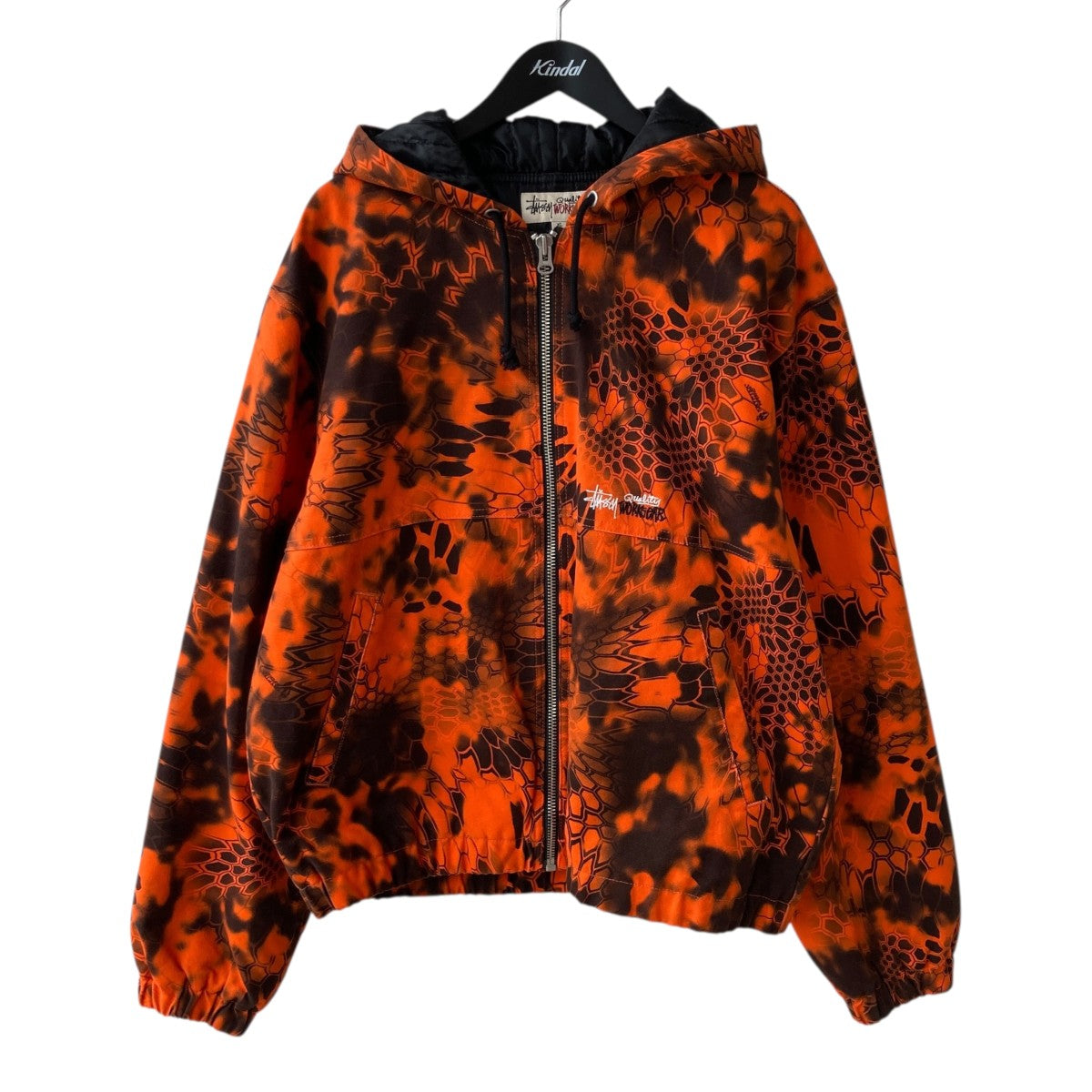 STUSSY ステューシー Work Jacket Kryptek Camo Stussy Work Kryptek Camo Jacket | Stussy Work Jacket