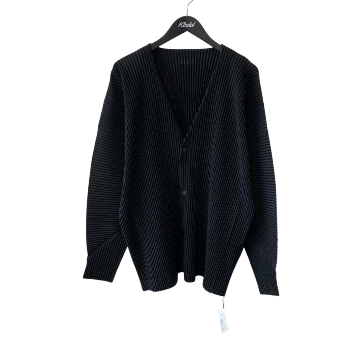 イッセミヤケHOMME PLISSE メッシュフード付きカーディガン イッセミヤケHOMME PLISSE メッシュフード付きカーディガン
