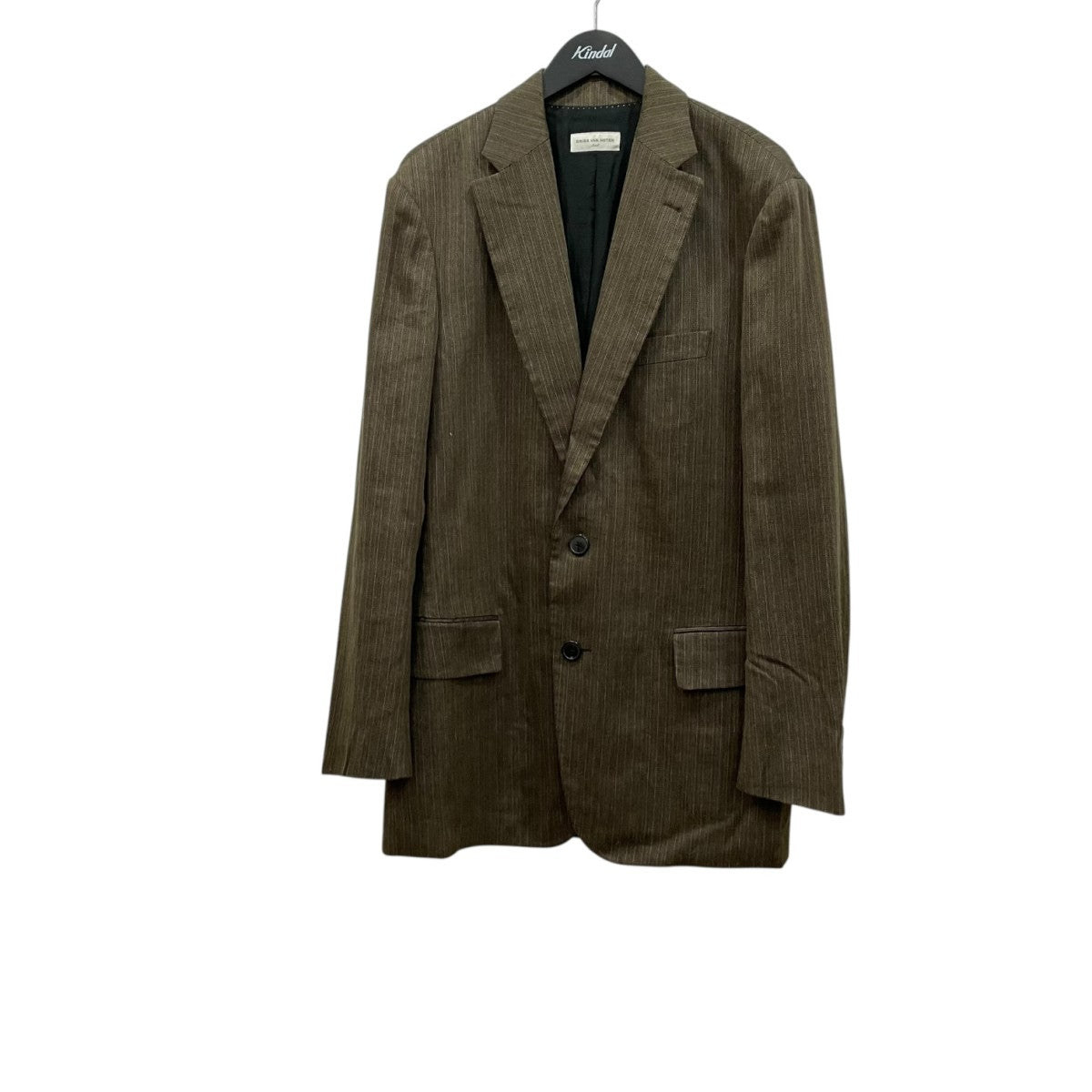 DRIES VAN NOTEN(ドリスヴァンノッテン) ストライプジャケット