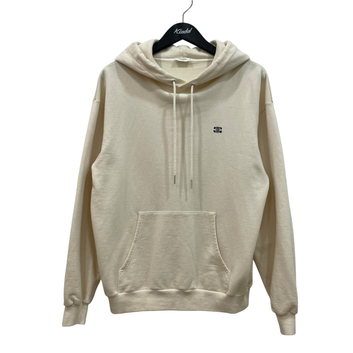 CELINE(セリーヌ) トリオンフフーデッドパーカー2Y377450I 2Y377450I