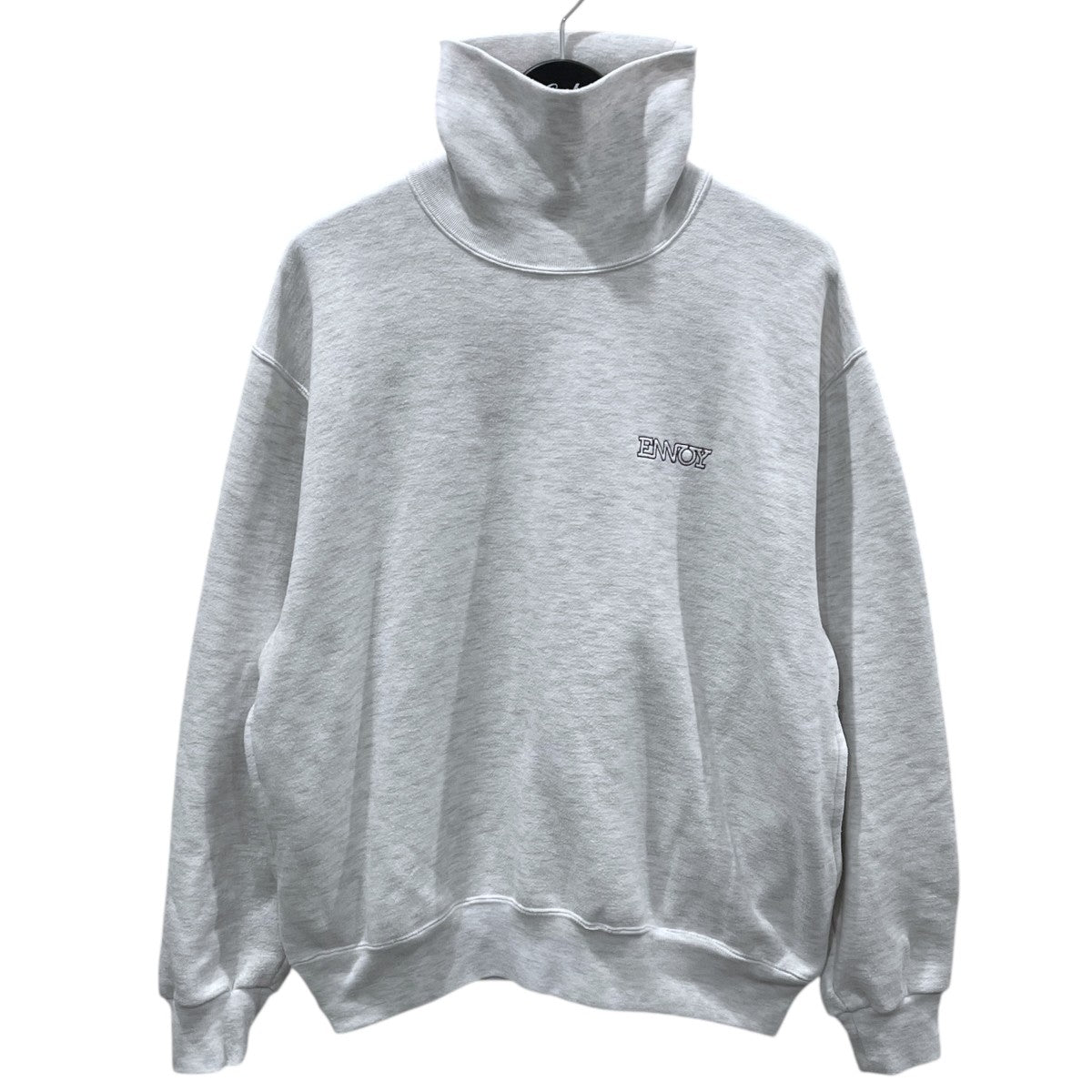 ENNOY(エンノイ) 24AW タートルネックスウェットトレーナー Electric