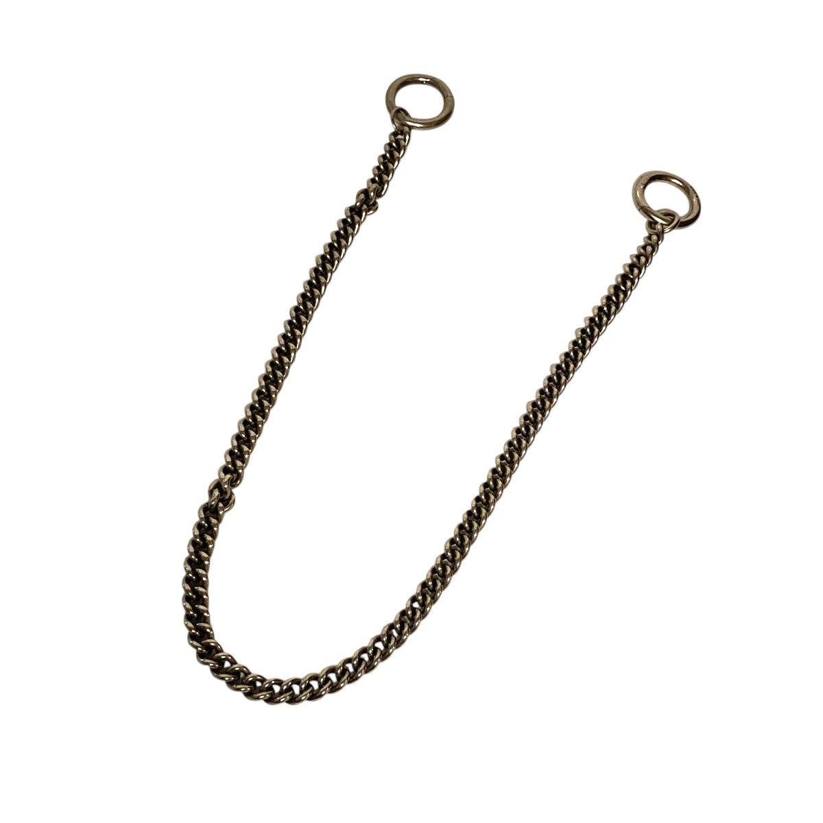 BALENCIAGA(バレンシアガ) 60cmウォレットチェーン シルバー｜【公式