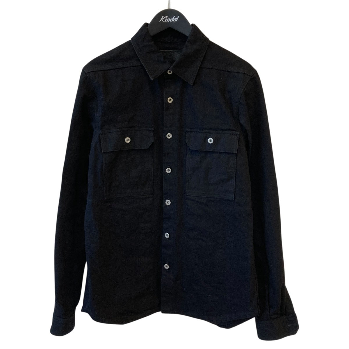 OUTER SHIRTシャツジャケットDL02A3795-HBLKJP