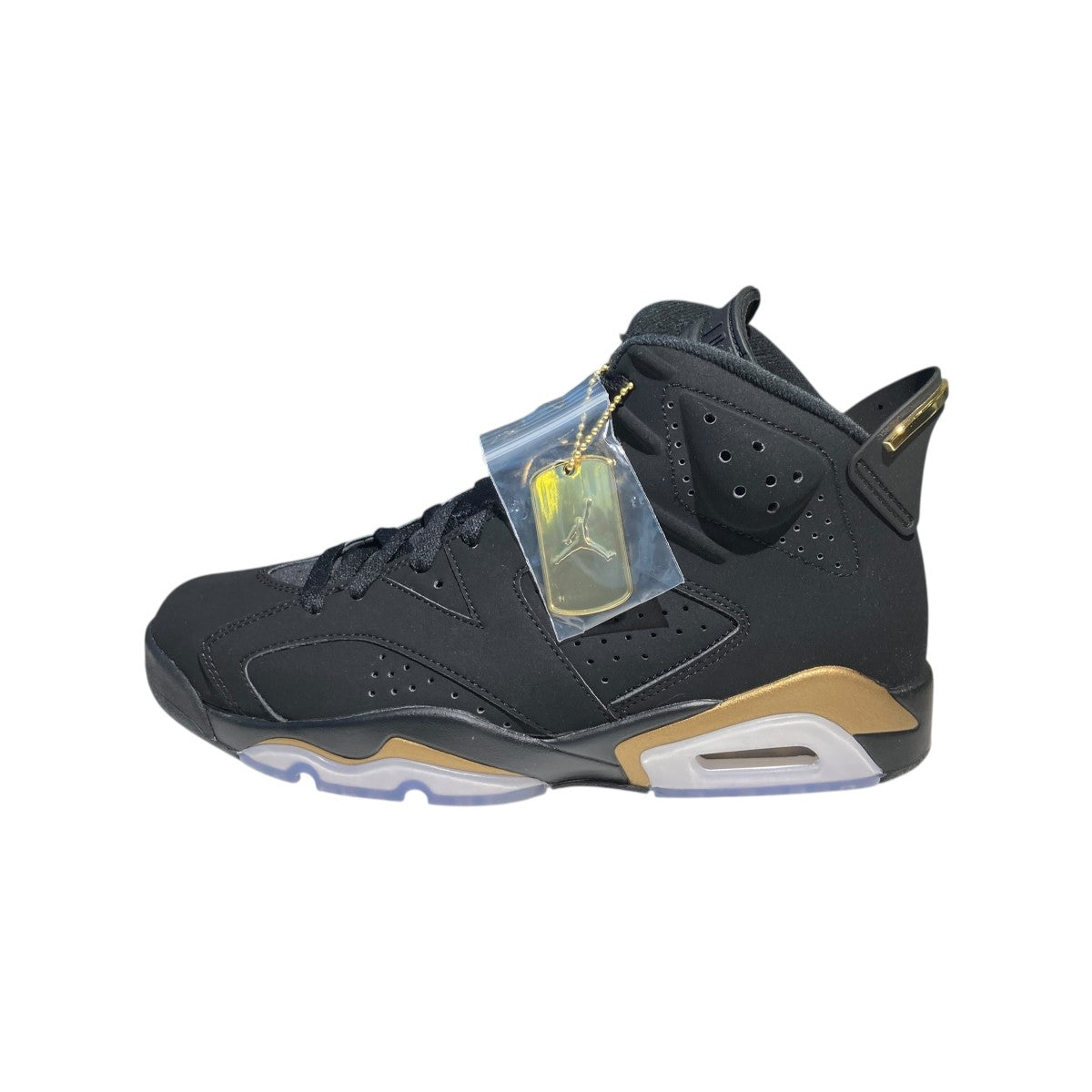 NIKE Air Jordan 6 DMP Black/Metallic GoldハイカットスニーカーCT4954-007 古着・中古-2枚目のアイテム画像