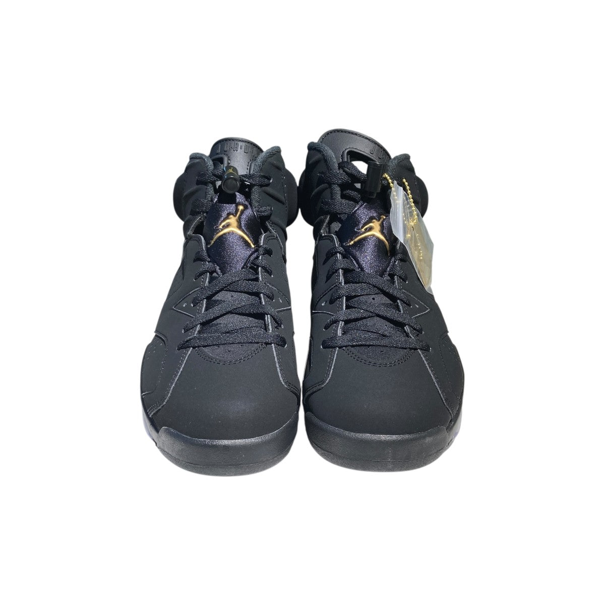 NIKE Air Jordan 6 DMP Black/Metallic GoldハイカットスニーカーCT4954-007 古着・中古-3枚目のアイテム画像