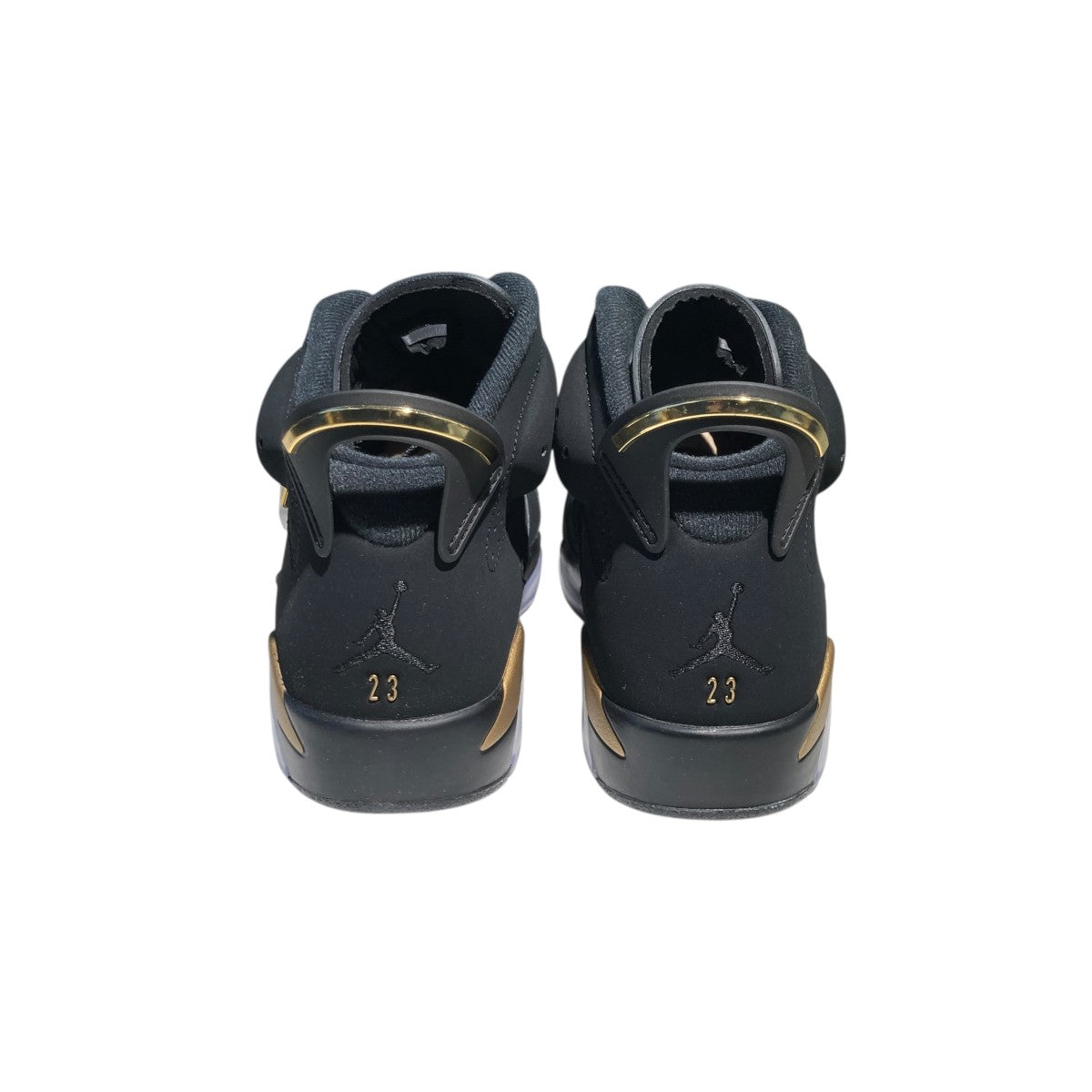 NIKE Air Jordan 6 DMP Black/Metallic GoldハイカットスニーカーCT4954-007 古着・中古-4枚目のアイテム画像
