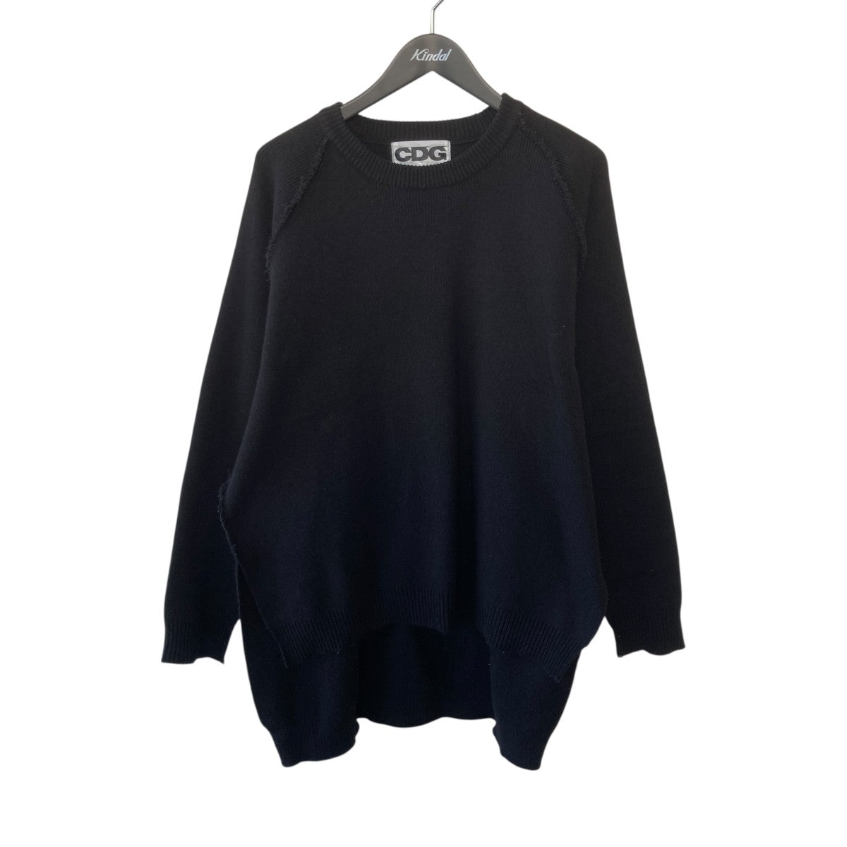 CDG(シーディージー) ニットSZ-N007 SZ-N007 ブラック サイズ XXL