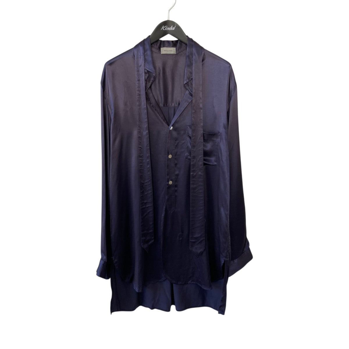 24AWTie Collar Shirts長袖シャツ24AW-B-BL10