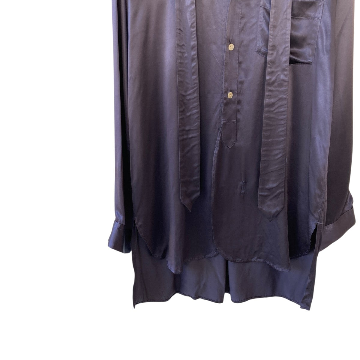 24AWTie Collar Shirts長袖シャツ24AW-B-BL10