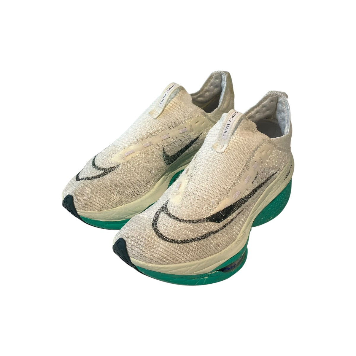 Air Zoom Alphafly Next 2 White/Deep JungleローカットスニーカーDN3555-100