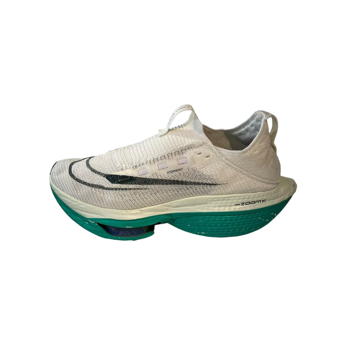 Air Zoom Alphafly Next 2 White/Deep JungleローカットスニーカーDN3555-100