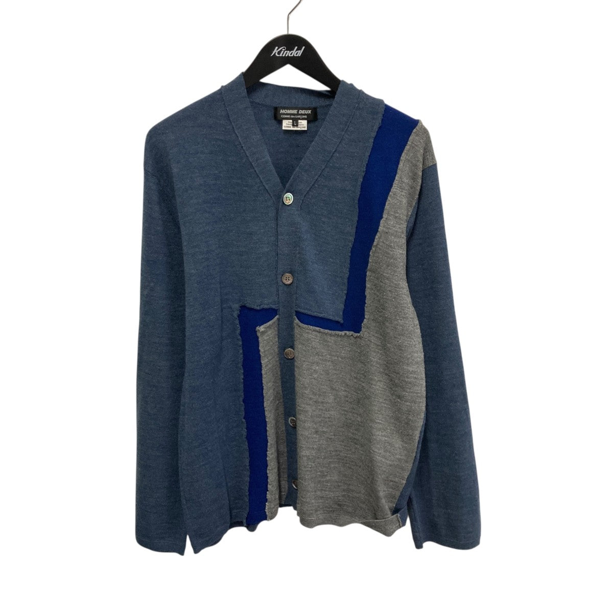 doublet 21aw リサイクル カーディガン Mサイズ 2026年最新】doublet メンズ カーディガンの人気アイテム - メルカリ