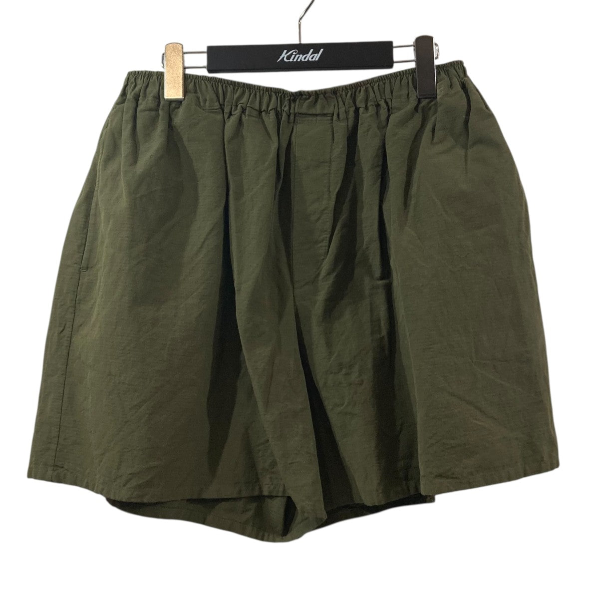 Cristaseya(クリスタセヤ) BOXER SHORTショートパンツ カーキ サイズ L