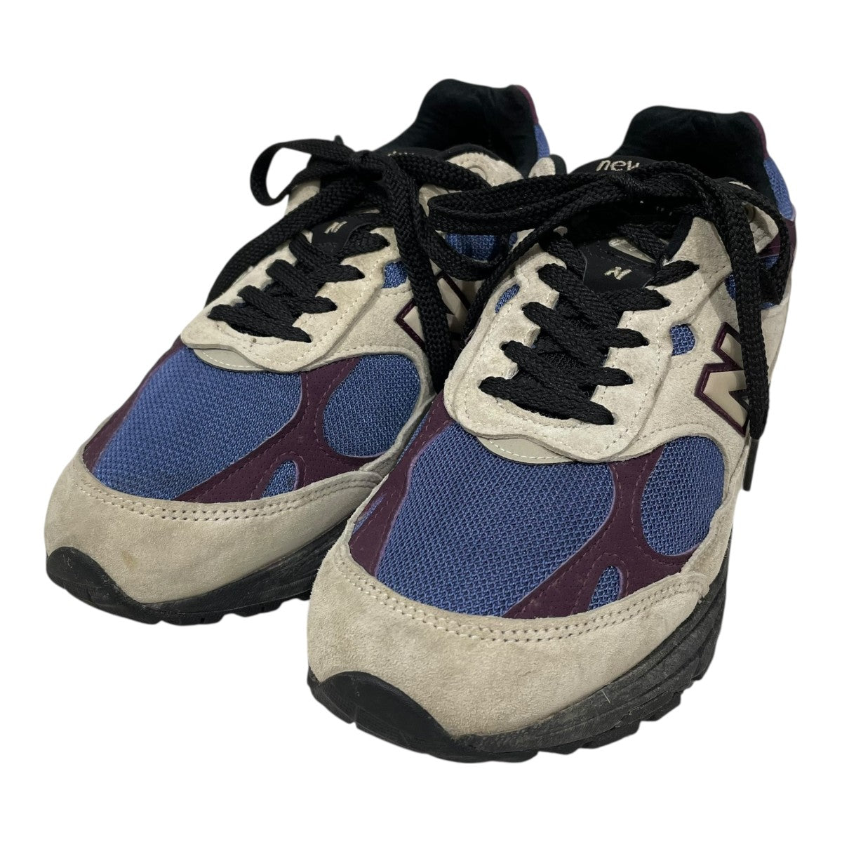 NEW BALANCE×Aime Leon Dore スニーカー MR993ALL MADE IN USA NEW BALANCE×Aime Leon Dore スニーカー MR993ALL MADE IN USA