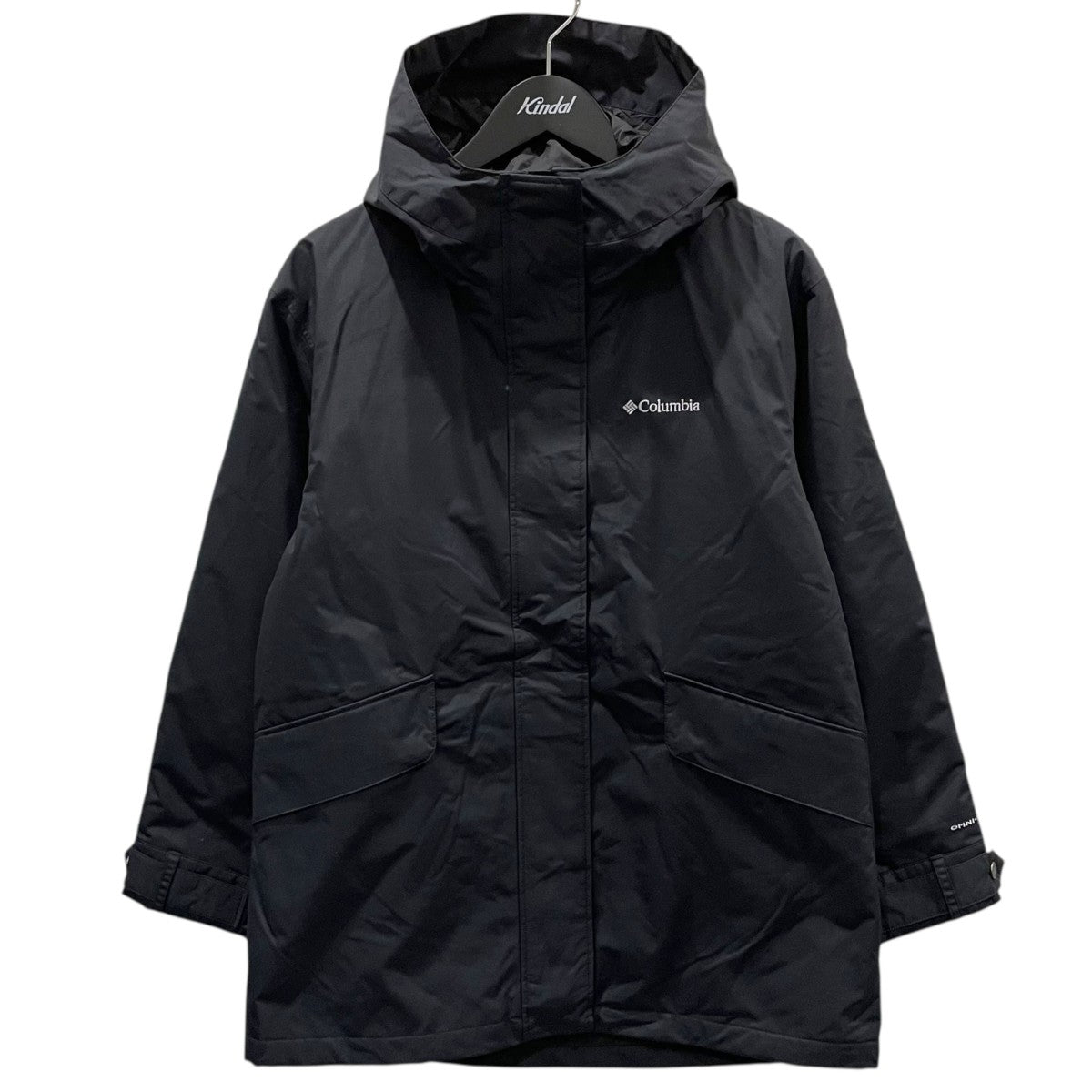 Columbia / ビューティフルインターチェンジジャケット/S/ナイロン/ブラック/PL0300 Columbia(コロンビア) 中綿ライナー付きマウンテンパーカー Beautiful