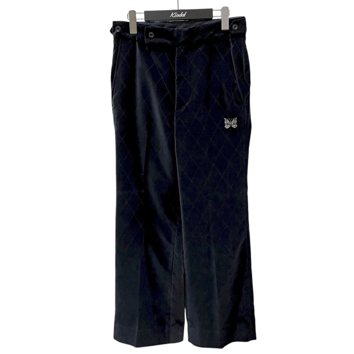 Needles(ニードルズ) ベロアパンツ Side Tab Trouser Pe／c Velvet