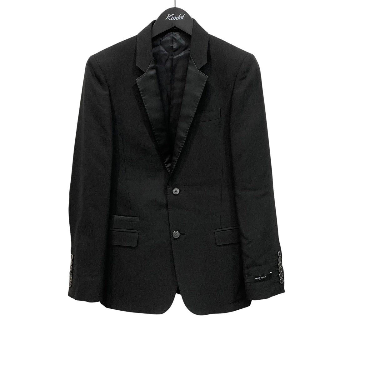 ✨タイムセール✨GIVENCHY ジバンシィ ジャケット ピンストライプ ダブル GIVENCHY（ジバンシィ） 美品 ジバンシー ストライプ柄 テーラード